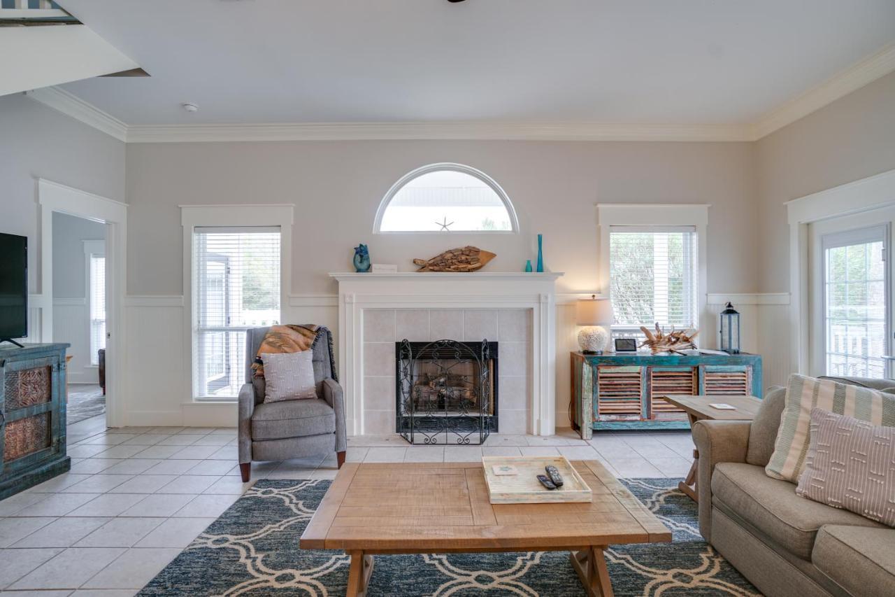 30A Beach House - Walking On Sunshine Inlet Beach Экстерьер фото