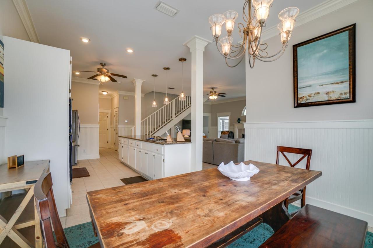 30A Beach House - Walking On Sunshine Inlet Beach Экстерьер фото