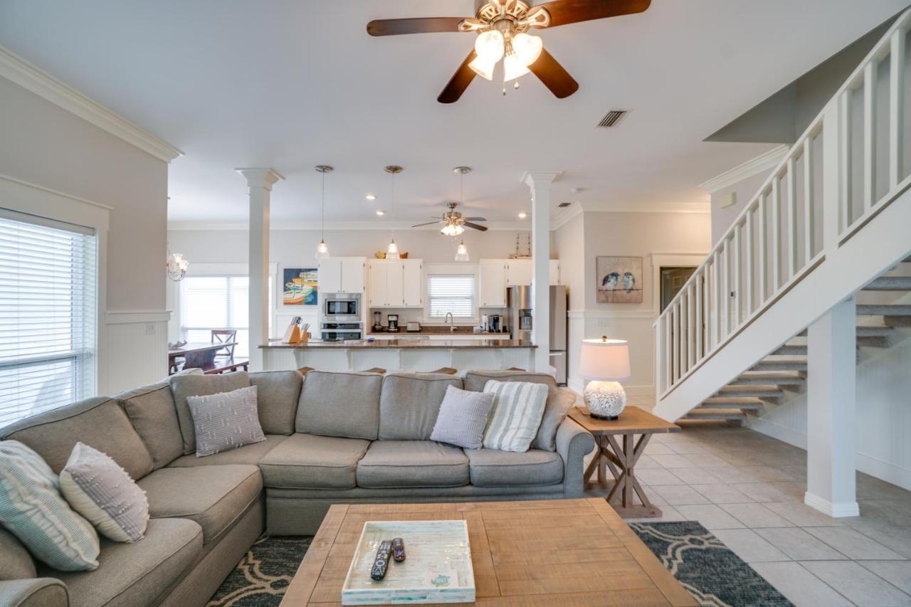 30A Beach House - Walking On Sunshine Inlet Beach Экстерьер фото