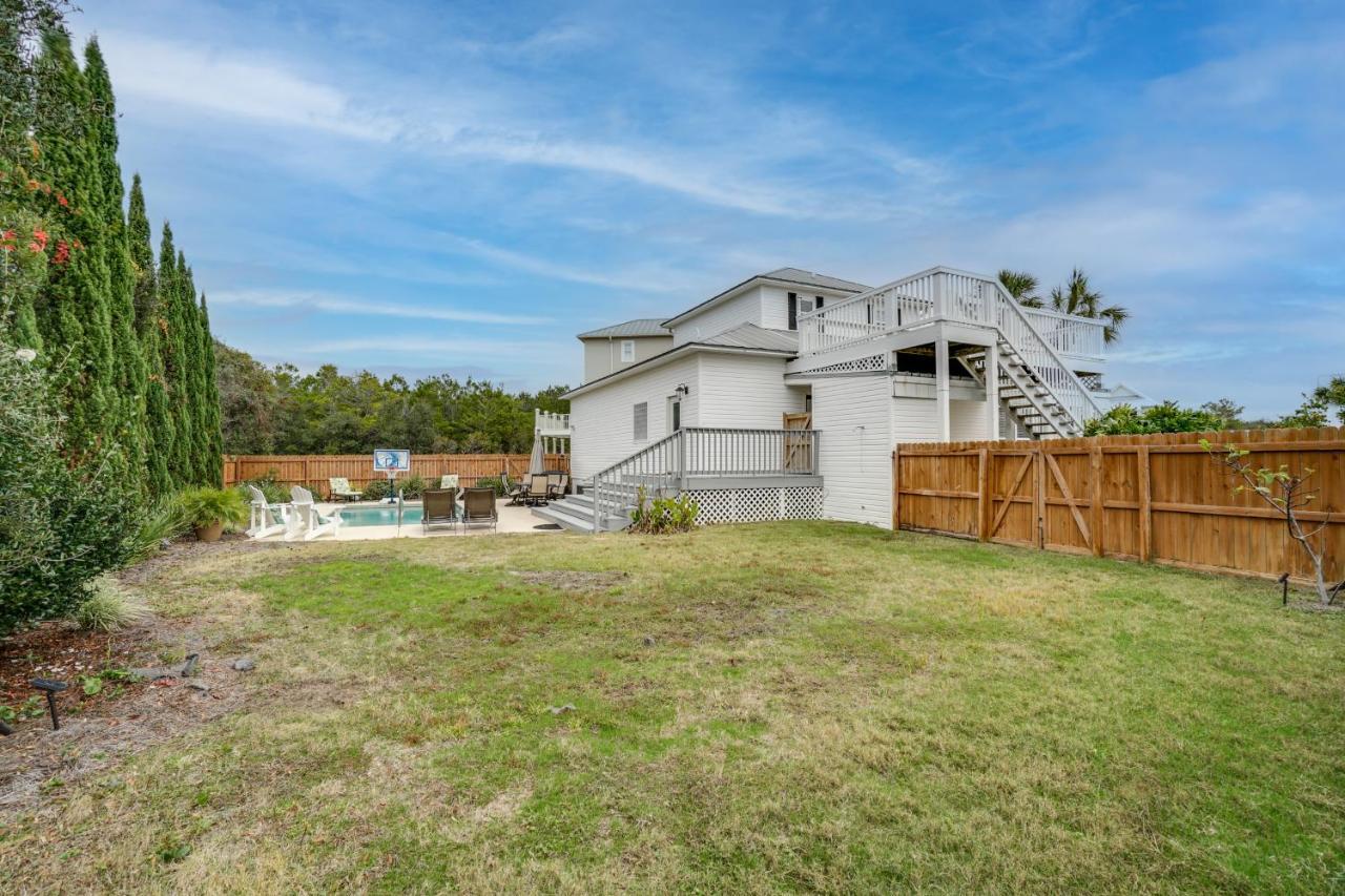 30A Beach House - Walking On Sunshine Inlet Beach Экстерьер фото