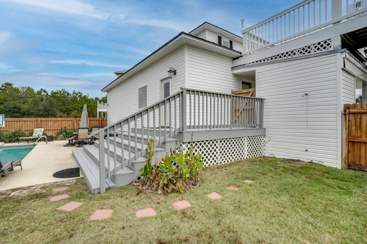 30A Beach House - Walking On Sunshine Inlet Beach Экстерьер фото