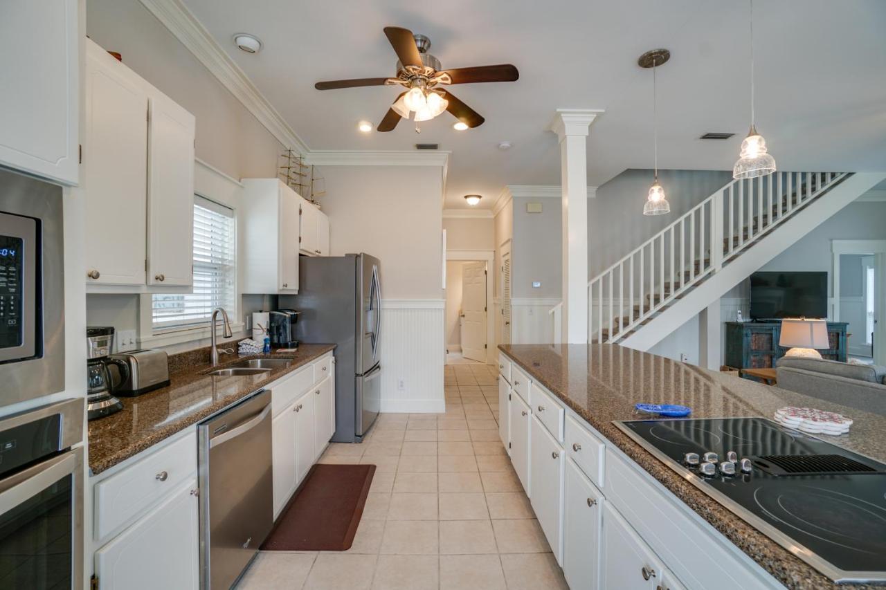30A Beach House - Walking On Sunshine Inlet Beach Экстерьер фото