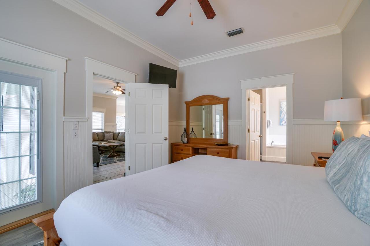 30A Beach House - Walking On Sunshine Inlet Beach Экстерьер фото