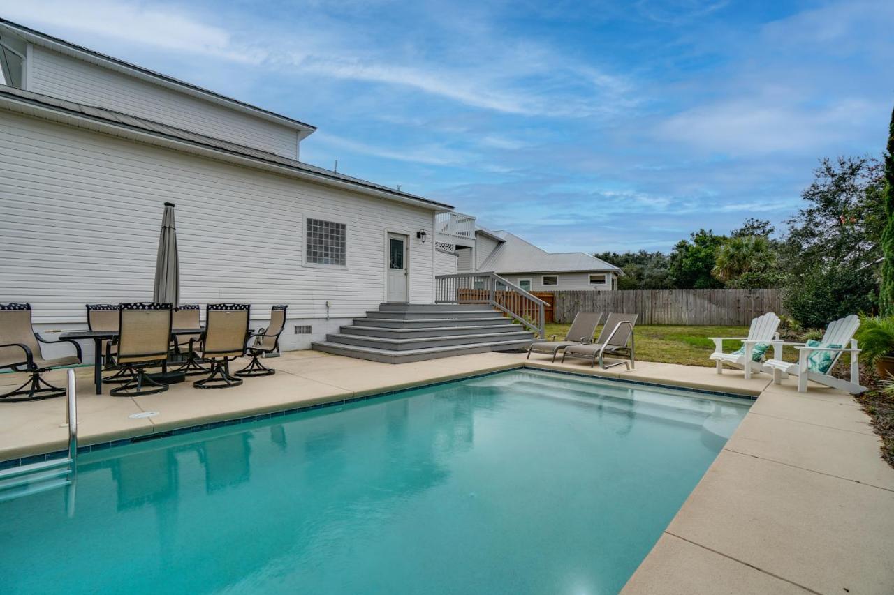 30A Beach House - Walking On Sunshine Inlet Beach Экстерьер фото